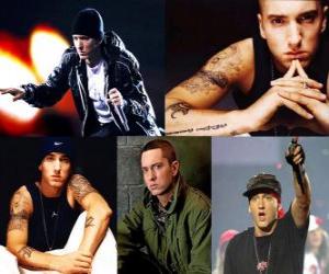 Puzzle Eminem (EMINƎM) είναι ένας ράπερ